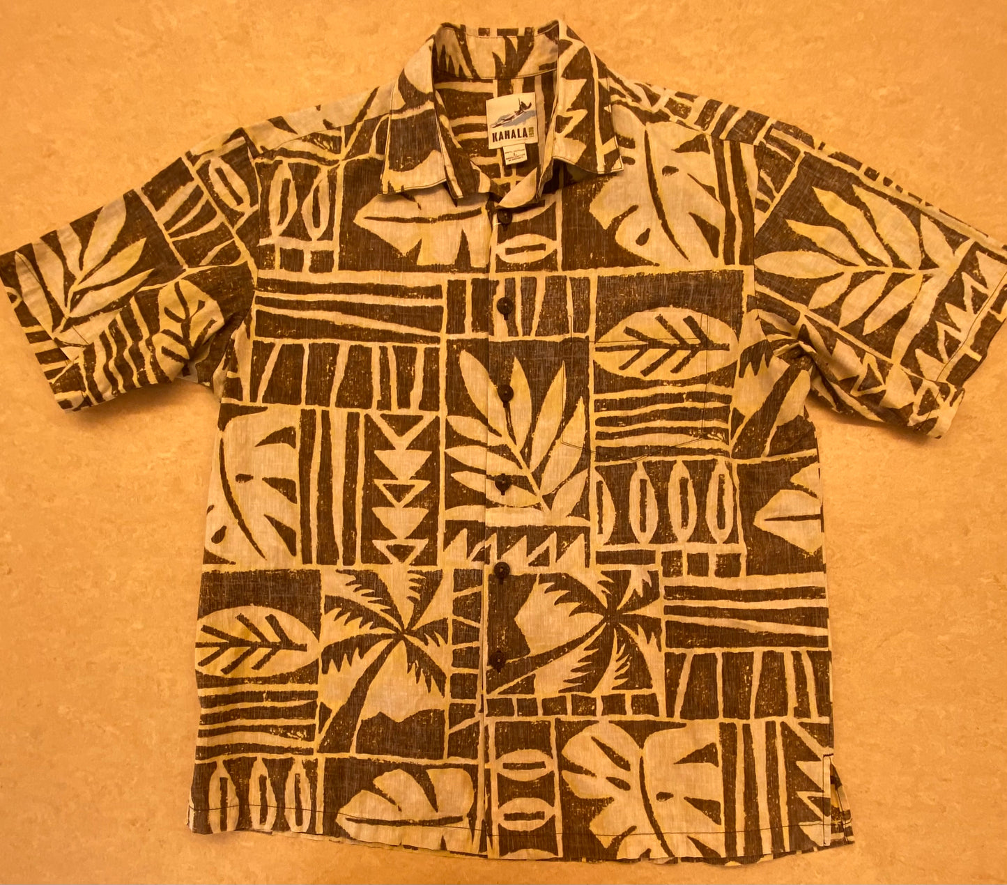 KAHALA USEDアロハシャツ