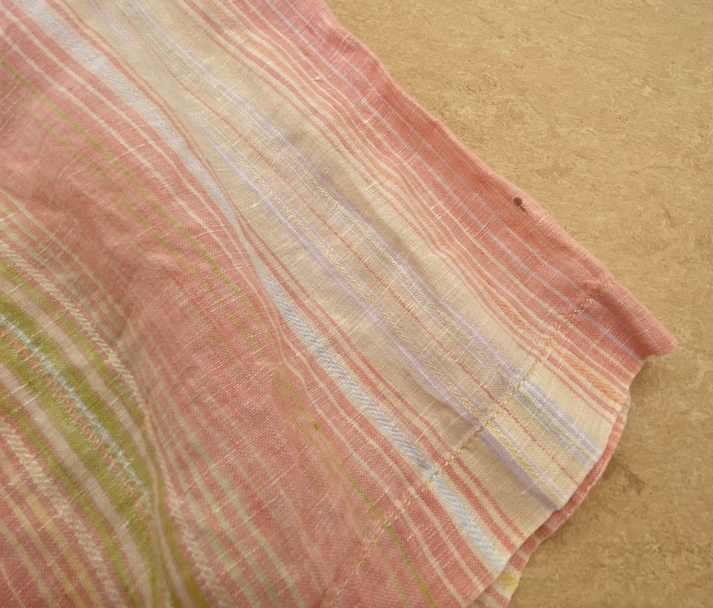 【USDE】アロハシャツ サイズ(US規格L相当)サーモンピンク ユニセックス aloha/A20260131