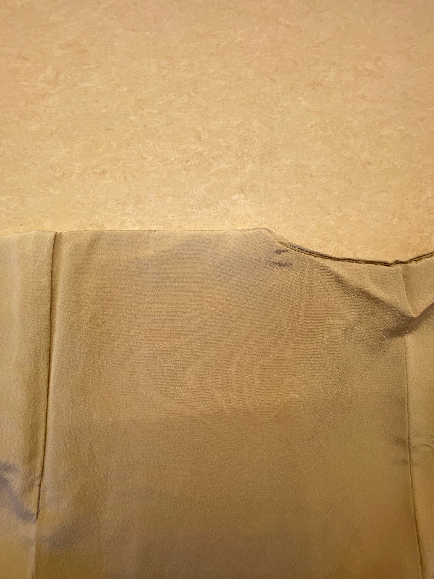 訪問着と袋帯と帯締め・帯揚げセット【正絹】（Used)　優美な辻ヶ花絞りkimono/K20260127　